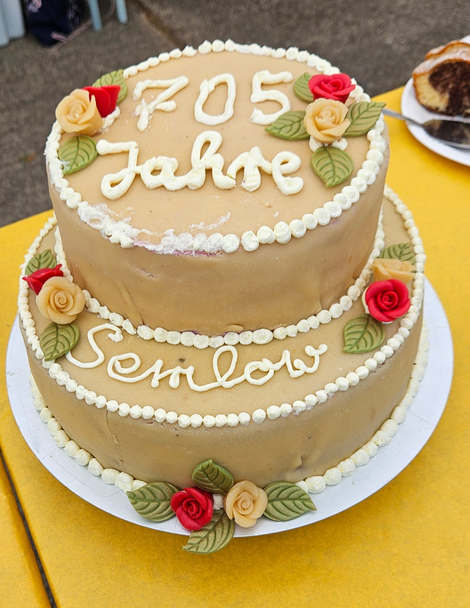 Torte 705 Jahre