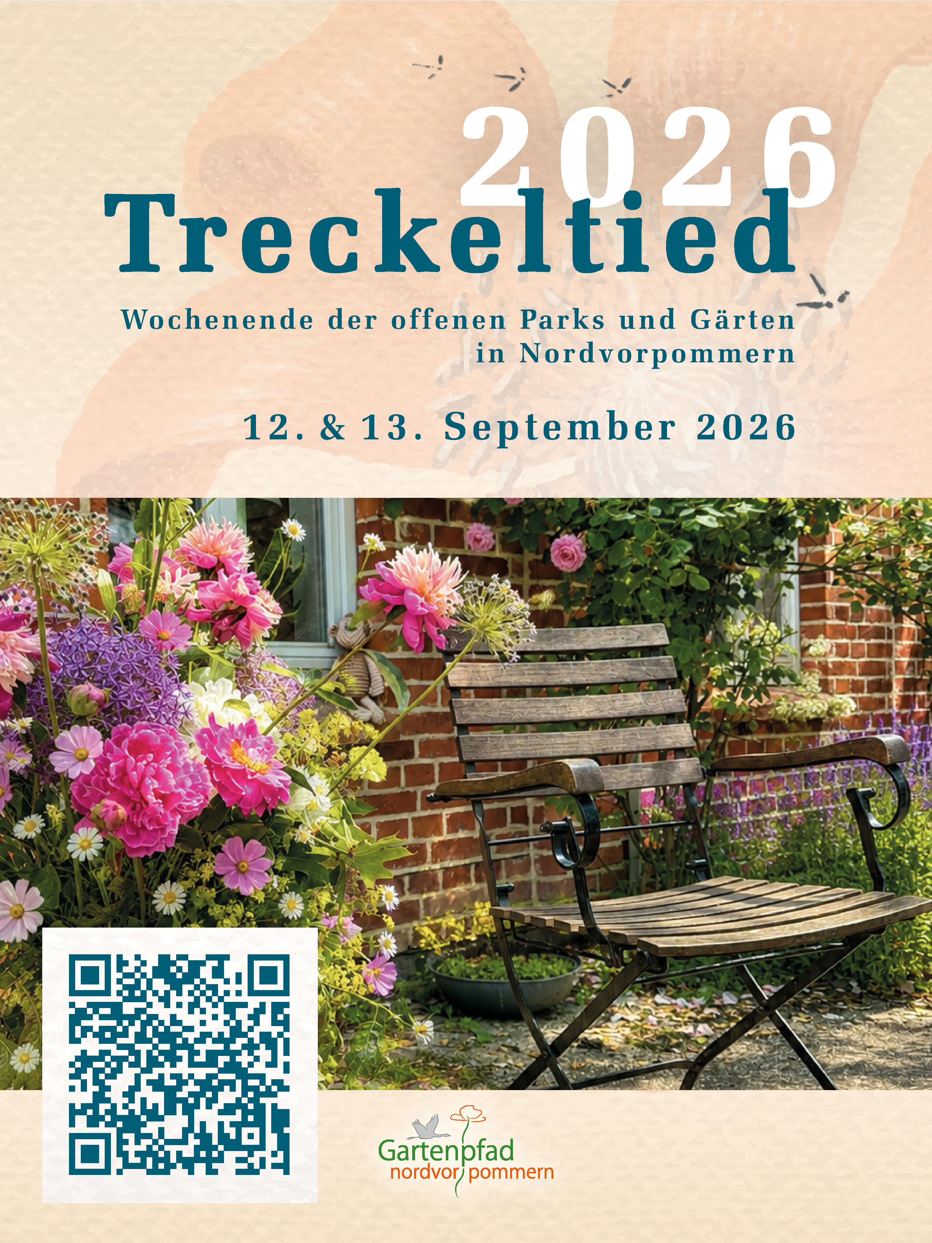Plakat Treckeltied 2026