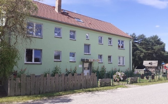 KITA Purzelbäume Ansicht der KITA Purzelbäume