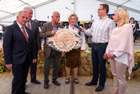 Das 25. Landeserntedankfest