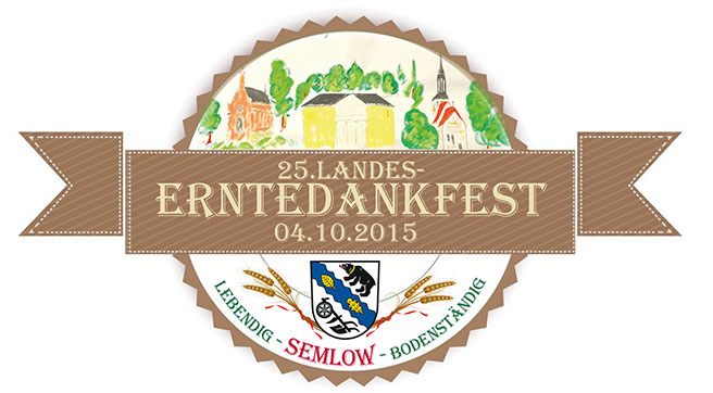 25. Landeserntedankfest - Logo