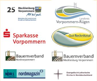 Sponsoren des 25. Landeserntedankfestes